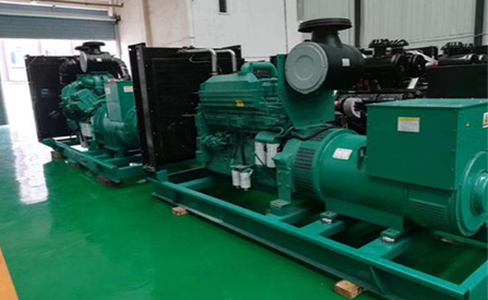 定远发电机出租